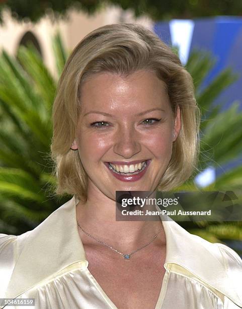 Gretchen Mol during Fox Broadcasting Summer 2002 Press Tour - Day 2 at Ritz Carlton Hotel in Pasadena, California, United States.