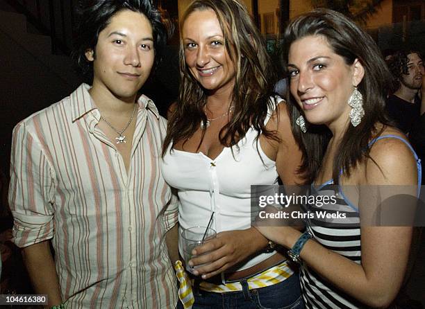 Carlos Lopez, Lorena Bendinskas and Jessica Meisels