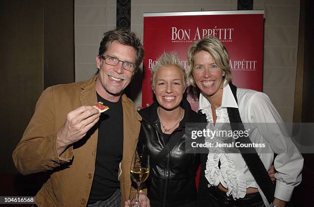 Rick Bayless, Sharon Riddell and Elizabeth Falkner