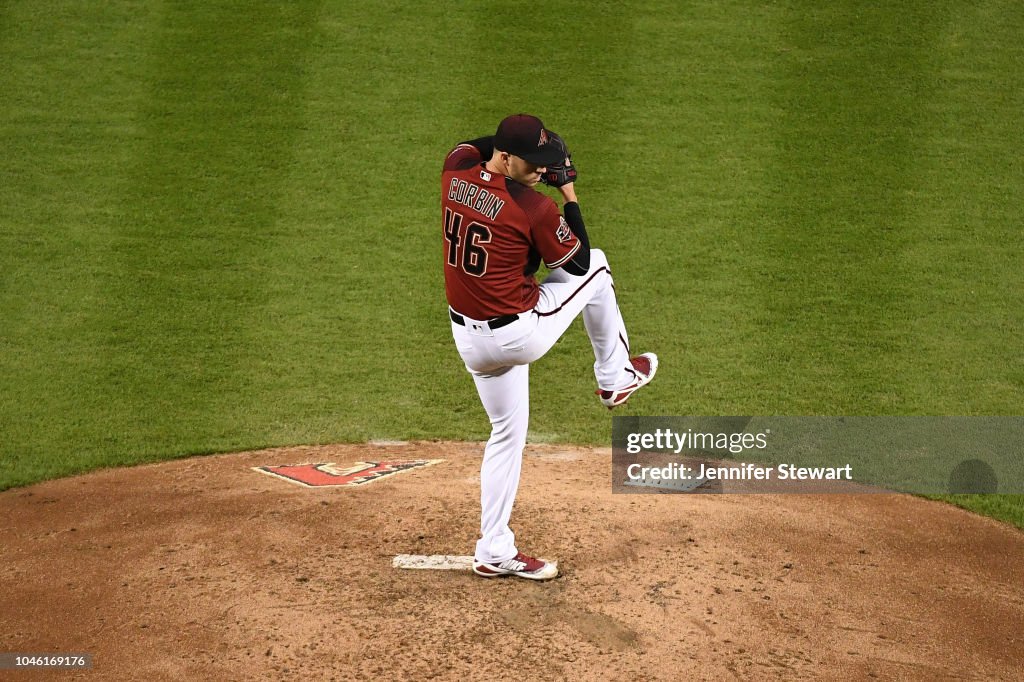 San Diego Padres v. Arizona Diamondbacks