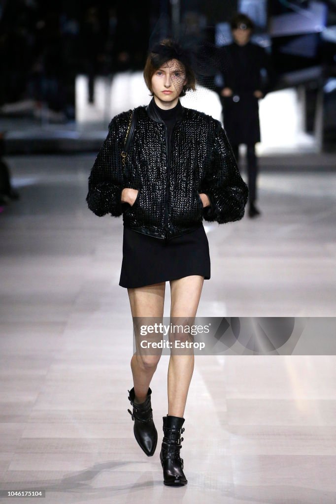 Celine : Runway - Paris Fashion Week Womenswear Spring/Summer 2019
