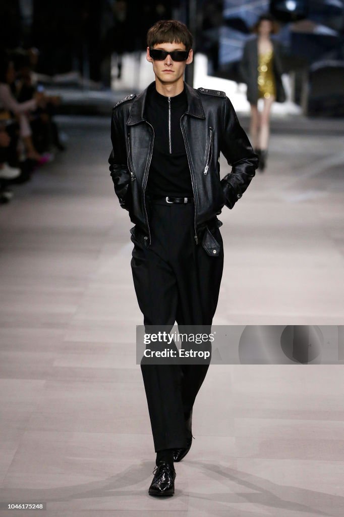 Celine : Runway - Paris Fashion Week Womenswear Spring/Summer 2019