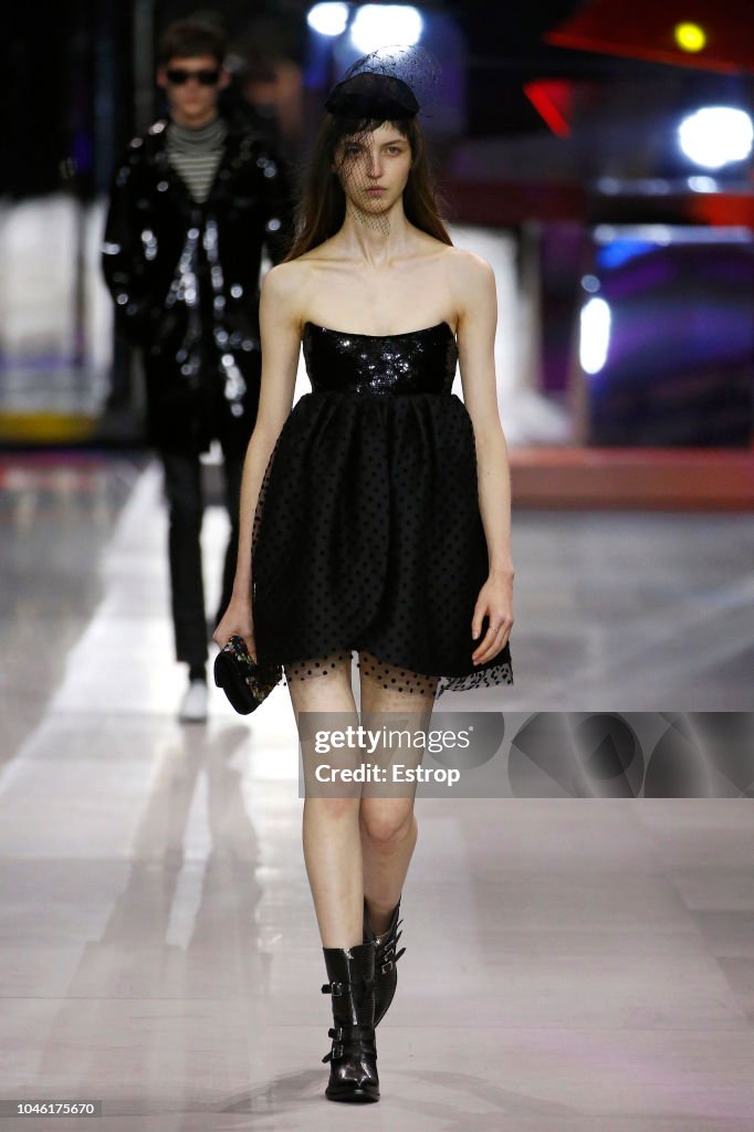 Celine : Runway - Paris Fashion Week Womenswear Spring/Summer 2019