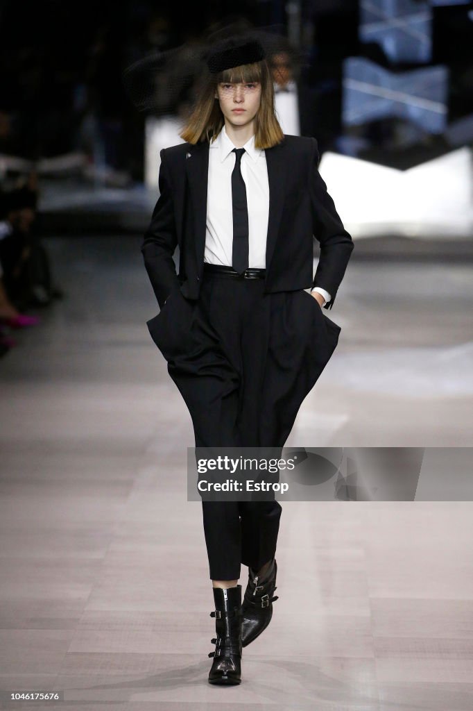 Celine : Runway - Paris Fashion Week Womenswear Spring/Summer 2019