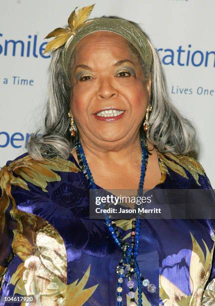 Della Reese during Operation Smile 4th Annual Los Angeles Gala at Regent Beverly Wilshire Hotel in Los Angeles, California, United States.