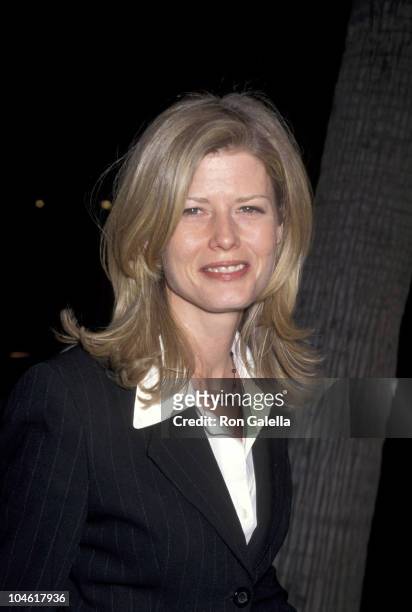Fawn Hall during "The Saint" Beverly Hills Premiere at The Academy in Beverly Hills, California, United States.