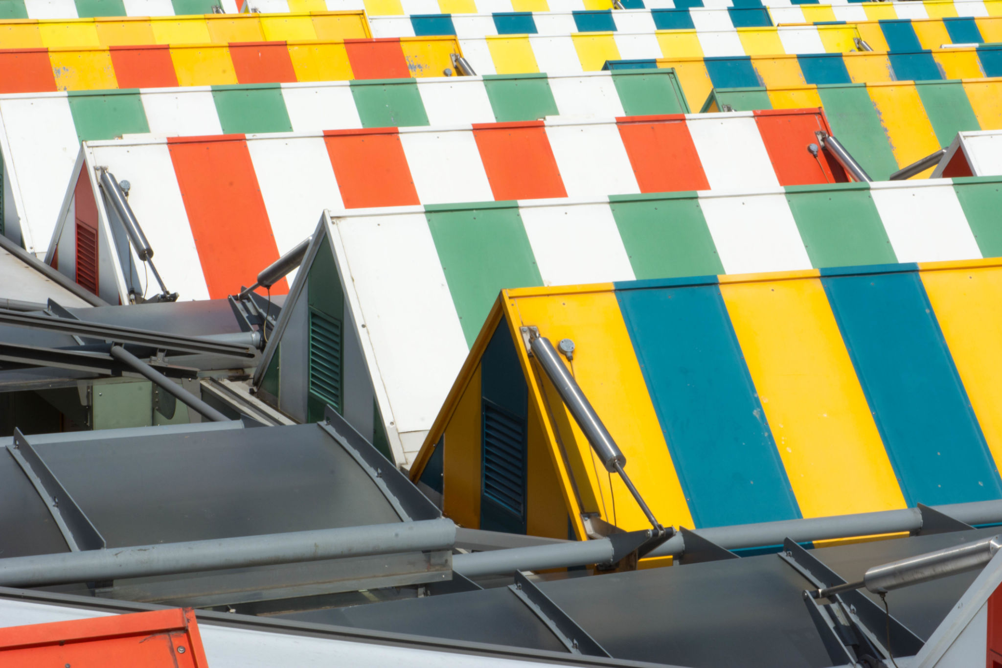 Color rooftops Color rooftops