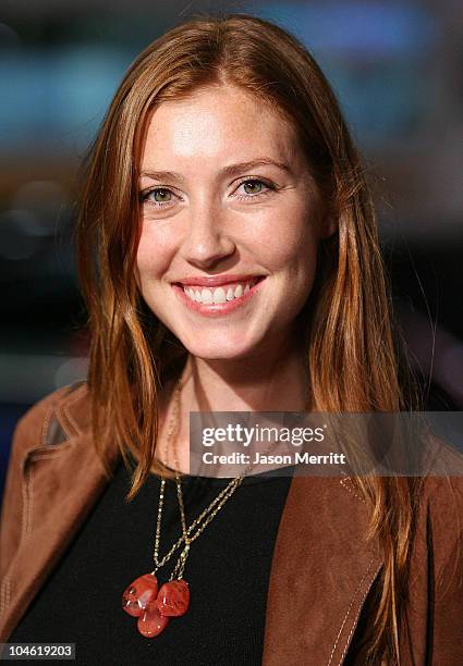 Katie Flynn during "I Walk the Line: A Night for Johnny Cash" Arrivals at Pantages Theatre in Hollywood, California, United States.