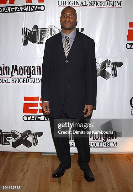 Amani Toomer during Party for ESPN The Magazine's "Next" 2003 Athlete Year End Issue at EXIT in New York City, New York, United States.