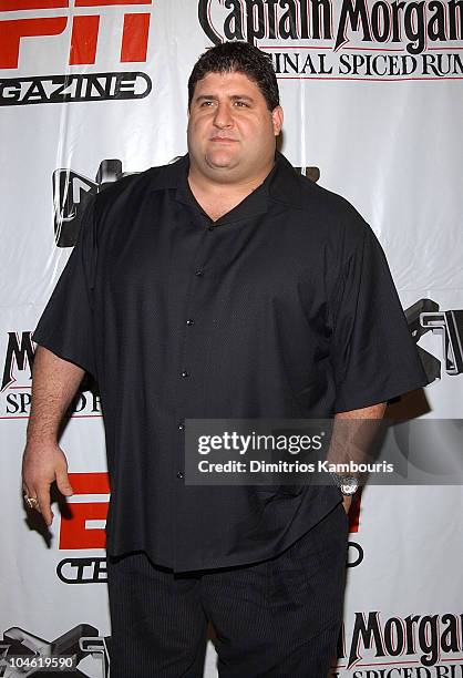 Tony Siragusa during Party for ESPN The Magazine's "Next" 2003 Athlete Year End Issue at EXIT in New York City, New York, United States.