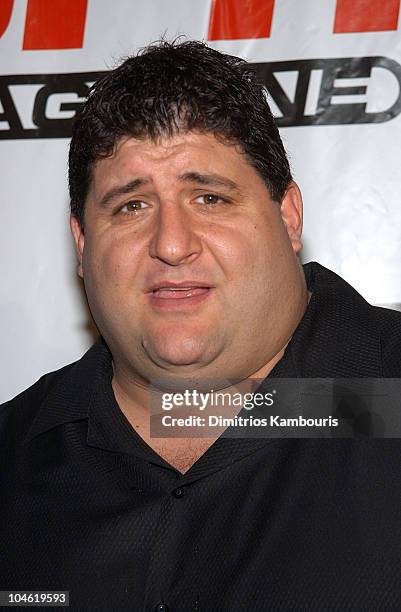 Tony Siragusa during Party for ESPN The Magazine's "Next" 2003 Athlete Year End Issue at EXIT in New York City, New York, United States.