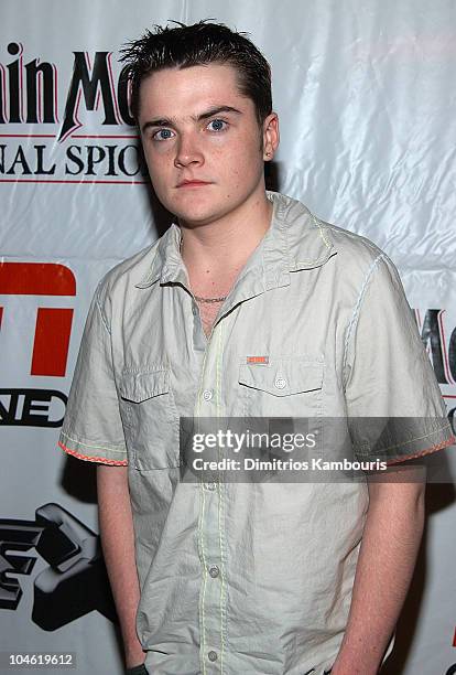 Robert Iler during Party for ESPN The Magazine's "Next" 2003 Athlete Year End Issue at EXIT in New York City, New York, United States.