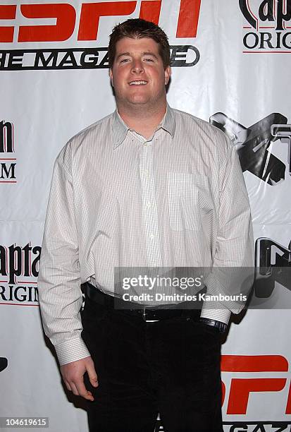 Luke Petigout during Party for ESPN The Magazine's "Next" 2003 Athlete Year End Issue at EXIT in New York City, New York, United States.
