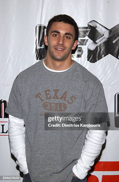 Jason Cerbone during Party for ESPN The Magazine's "Next" 2003 Athlete Year End Issue at EXIT in New York City, New York, United States.