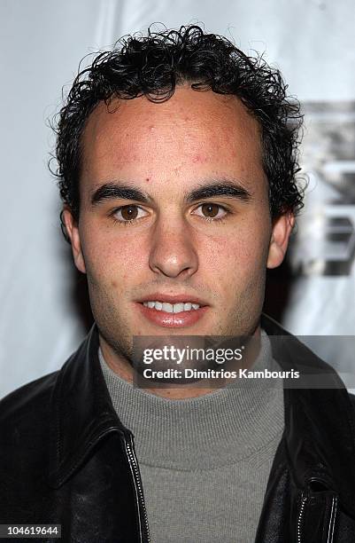 Landon Donovan during Party for ESPN The Magazine's "Next" 2003 Athlete Year End Issue at EXIT in New York City, New York, United States.