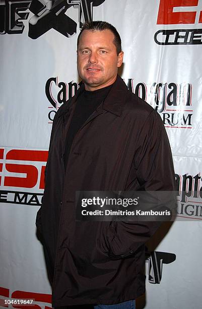 Roger Clemens during Party for ESPN The Magazine's "Next" 2003 Athlete Year End Issue at EXIT in New York City, New York, United States.