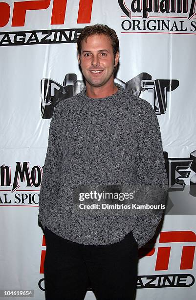 Steve Karsay during Party for ESPN The Magazine's "Next" 2003 Athlete Year End Issue at EXIT in New York City, New York, United States.