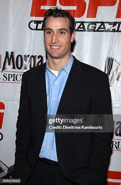 Matt Del Negro during Party for ESPN The Magazine's "Next" 2003 Athlete Year End Issue at EXIT in New York City, New York, United States.