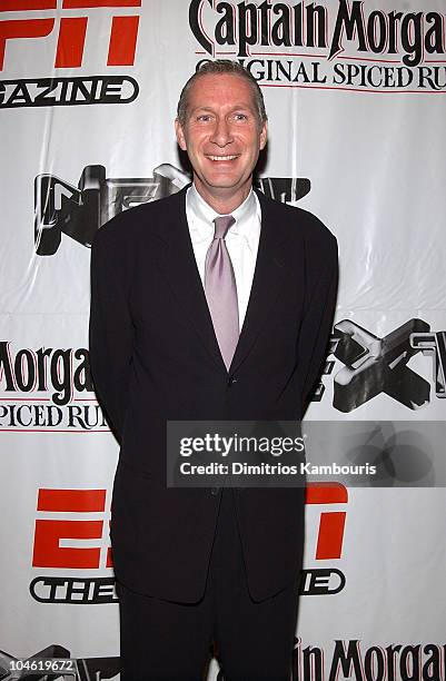 John Skipper, Executive VP of ESPN during Party for ESPN The Magazine's "Next" 2003 Athlete Year End Issue at EXIT in New York City, New York, United...