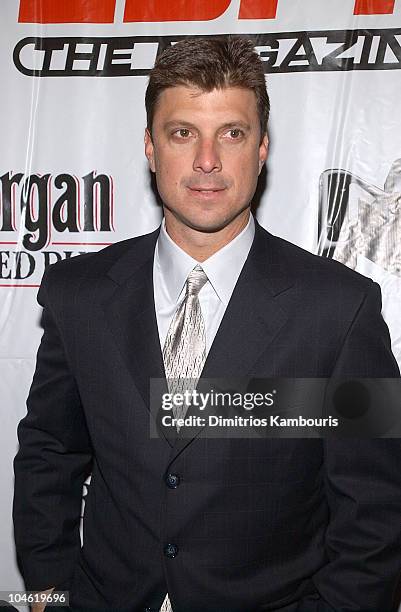Tino Martinez during Party for ESPN The Magazine's "Next" 2003 Athlete Year End Issue at EXIT in New York City, New York, United States.