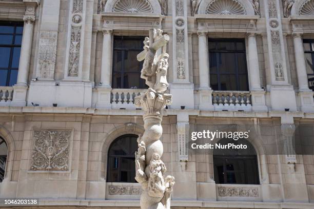 Plaza de San Francisco de Asís in Habana Vieja district, Havana, Cuba is one of the four leading plazas in Havana.. The square that is in front of...