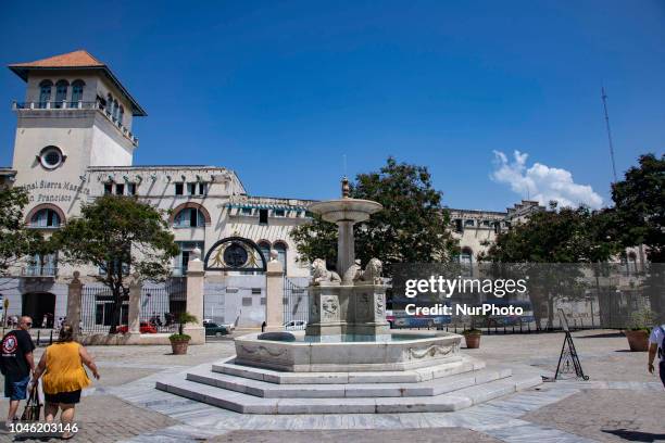 Plaza de San Francisco de Asís in Habana Vieja district, Havana, Cuba is one of the four leading plazas in Havana.. The square that is in front of...