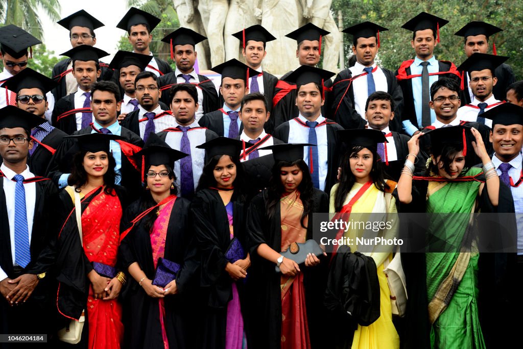 Students Celebration In Dhaka