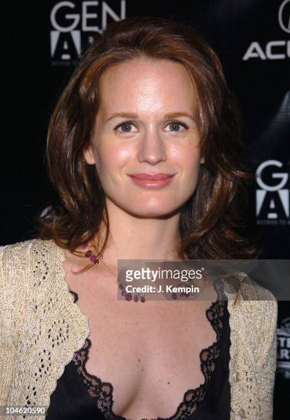 Elizabeth Reaser during 11th Annual Gen Art Film Festival - "Shut Up And Sing" Premiere at Clearview Chelsea West Theater in New York City, New York,...