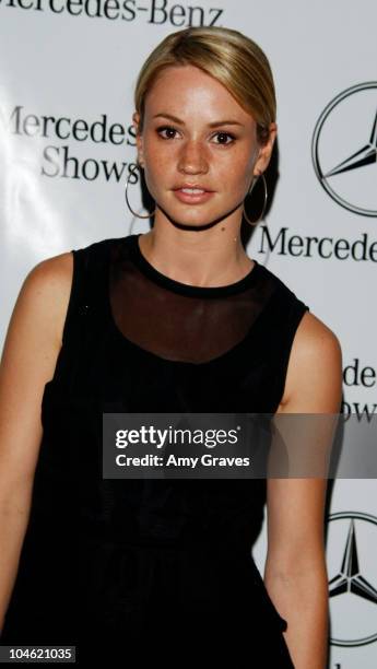 Cameron Richardson during Mercedes-Benz Shows LA Opening Reception at Hollywood Canteen in Hollywood, California, United States.