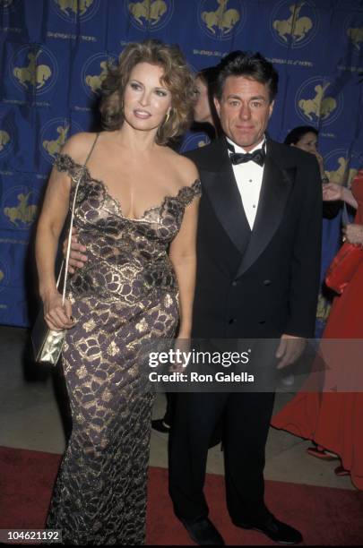 Raquel Welch and Richard Palmer during 13th Annual Carousel of Hope Ball Benefiting Childrens Diabetes at Beverly Hilton Hotel in Beverly Hills,...