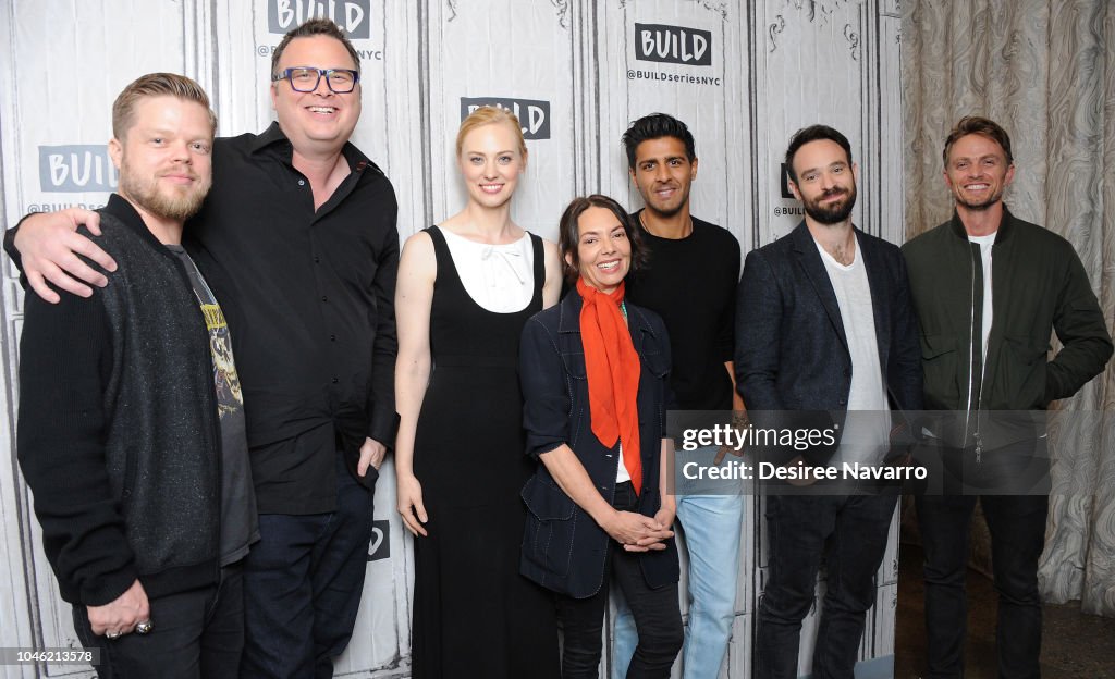 Celebrities Visit Build - October 5, 2018