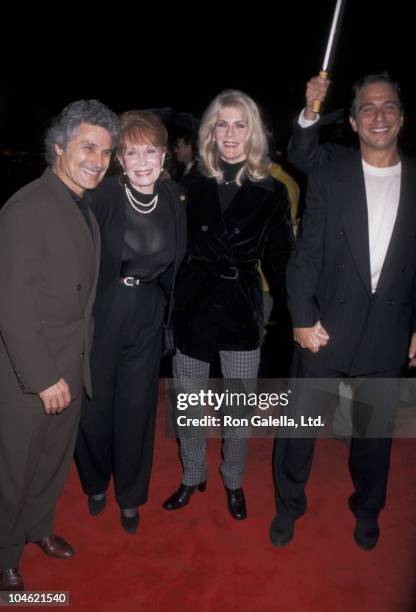 David Christian, Katherine Helmond, Tracy Danza and Tony Danza