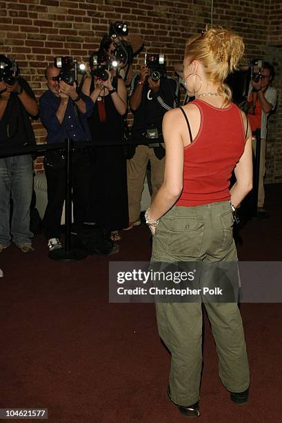 Christine Elise during Running With The Bulls Premiere at Cinespace in Hollywood, CA, United States.
