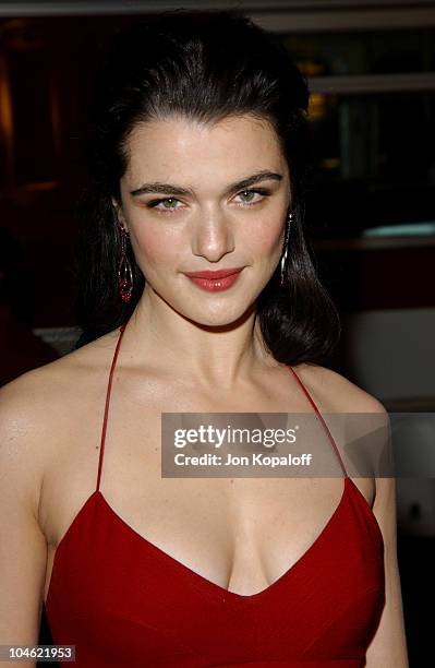 Rachel Weisz during "Confidence" Los Angeles Premiere at The Academy Of Motion Pictures, Arts & Sciences in Beverly Hills, California, United States.