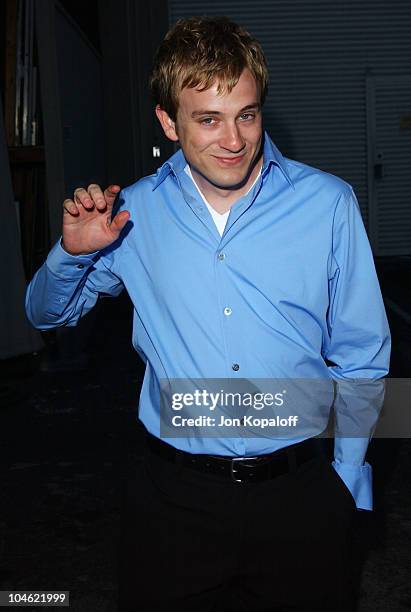 Thomas Lenk during "Buffy The Vampire Slayer" Wrap Party at Miauhaus in Los Angeles, California, United States.