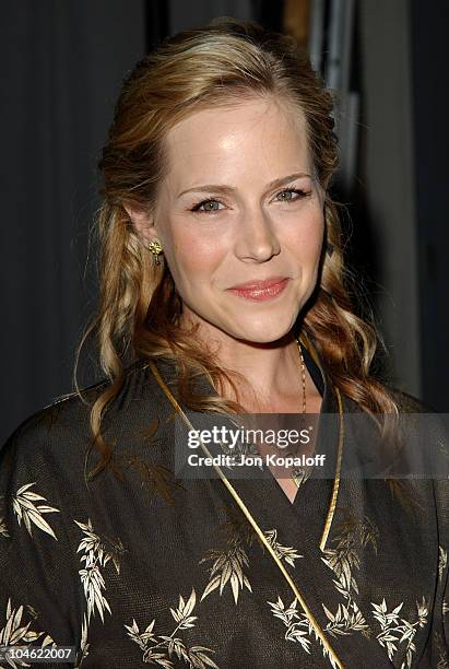 Julie Benz during "Buffy The Vampire Slayer" Wrap Party at Miauhaus in Los Angeles, California, United States.