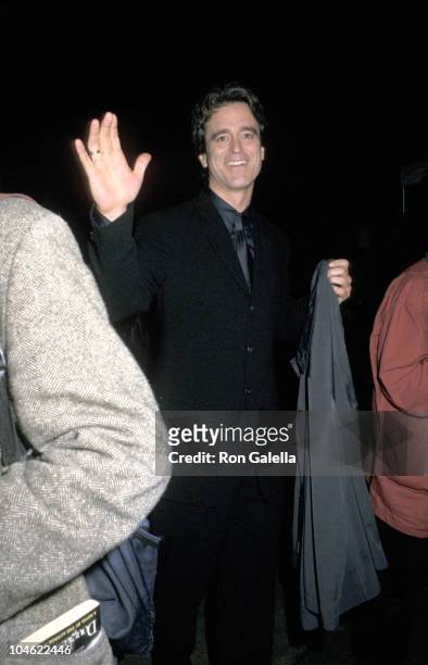 Bobby Shriver during Reception to celebrate the opening of "Giorgio Armani Exhibition" which will run through January 17, 2001 at Solomom Guggenheim...