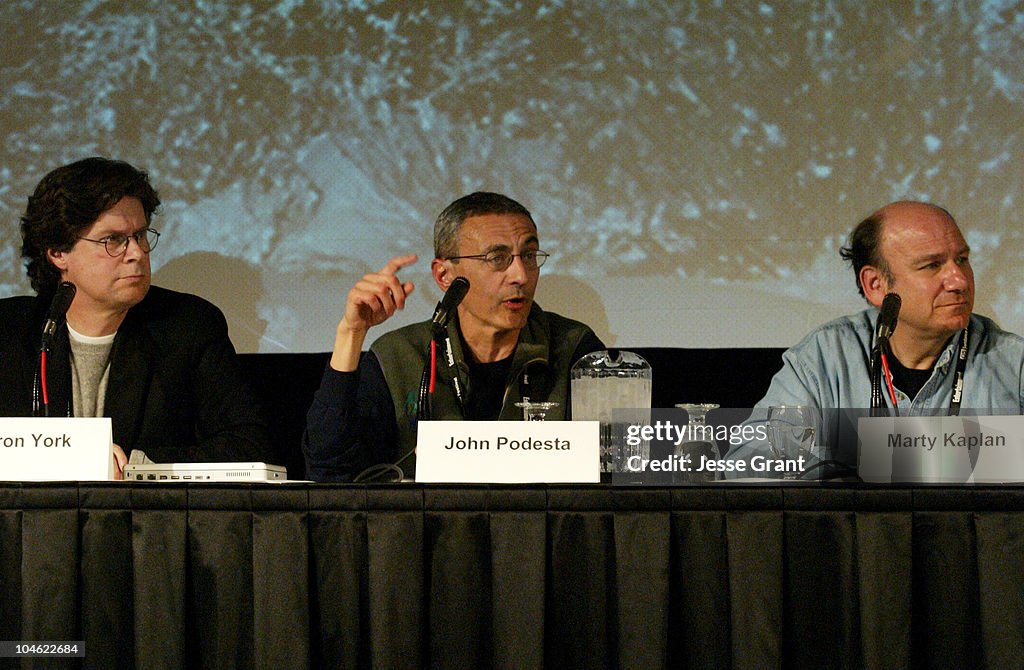 2005 Sundance Film Festival - "The Culture Wars" Panel