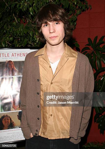 John Patrick Amedori during Livestyle's AFI Premiere Lounge 2005 Screening of "LIttle Athens" - After Party Hosted by Bacardi, Svedka Vodka, Stella...