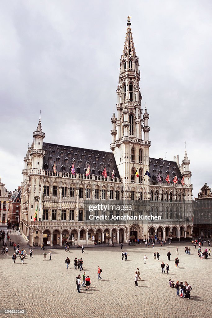 La Masion du Roi, Grand Place, Brussels