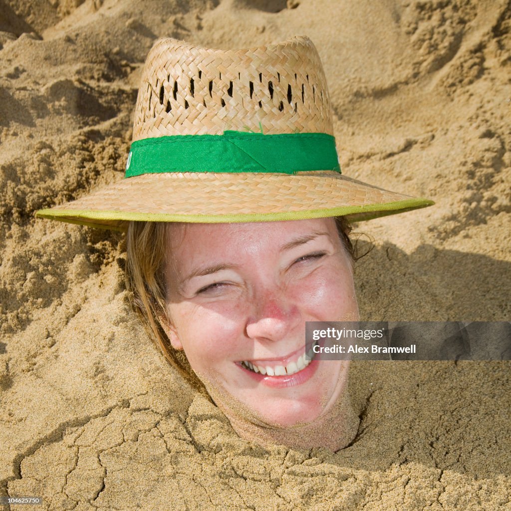 Buried in the Sand