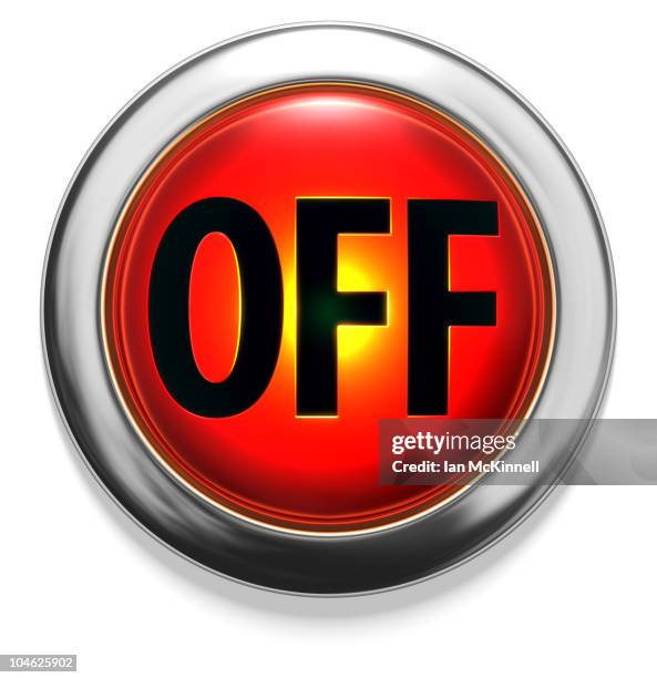 Off Button Visual Off Button High-Res Vector Graphic - Getty Images