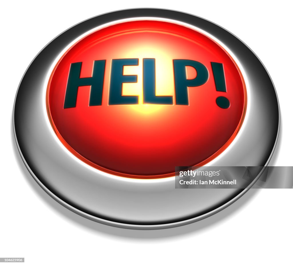 Help Button Work Help Button Angled High-Res Vector Graphic - Getty Images