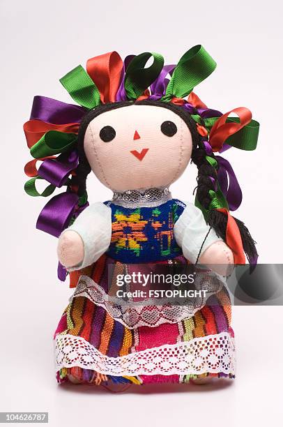 典型的なメキシコの人形 - dolls ストックフォトと画像