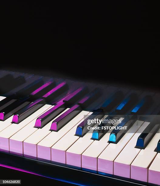 plan - piano keys stock pictures, royalty-free photos & images
