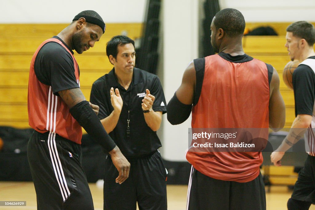 2010 Miami Heat Training Camp