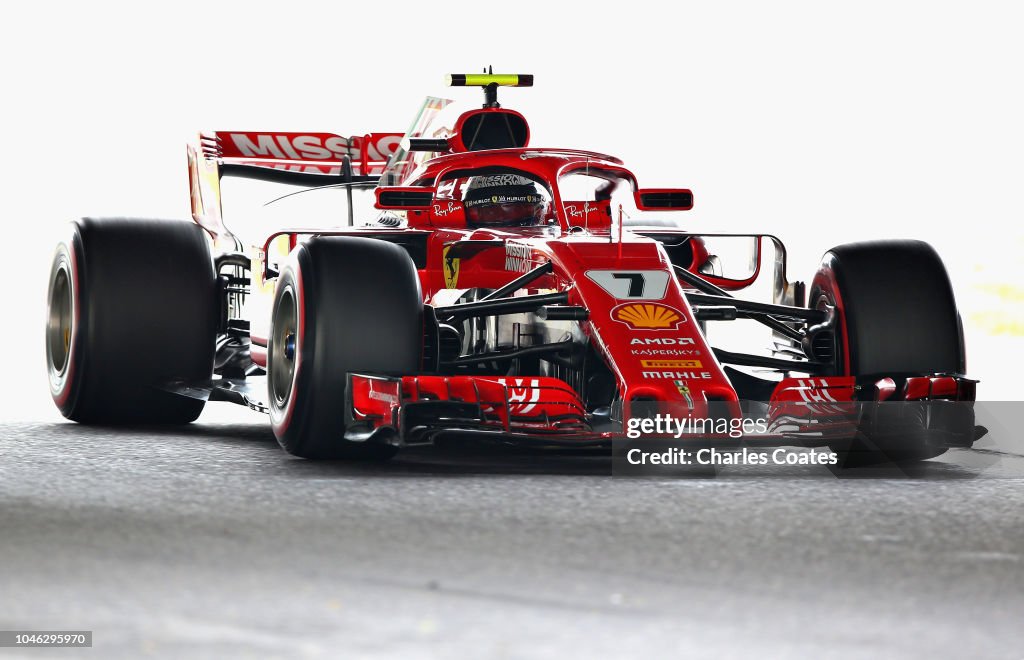 F1 Grand Prix of Japan - Final Practice