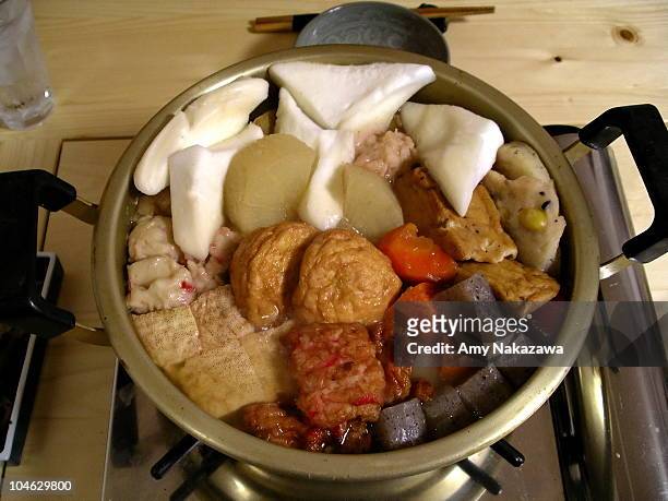 oden - lancashire hotpot stock pictures, royalty-free photos & images