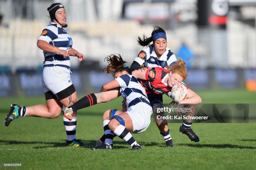 Farah Palmer Rd 6 - Canterbury v Auckland