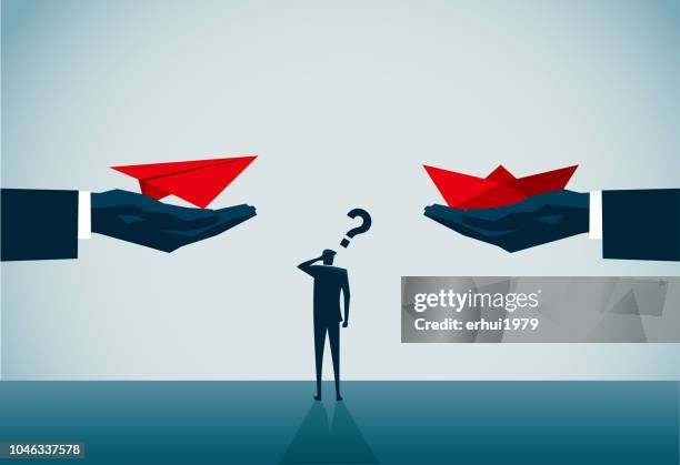 confusion - ask yourself stock illustrations